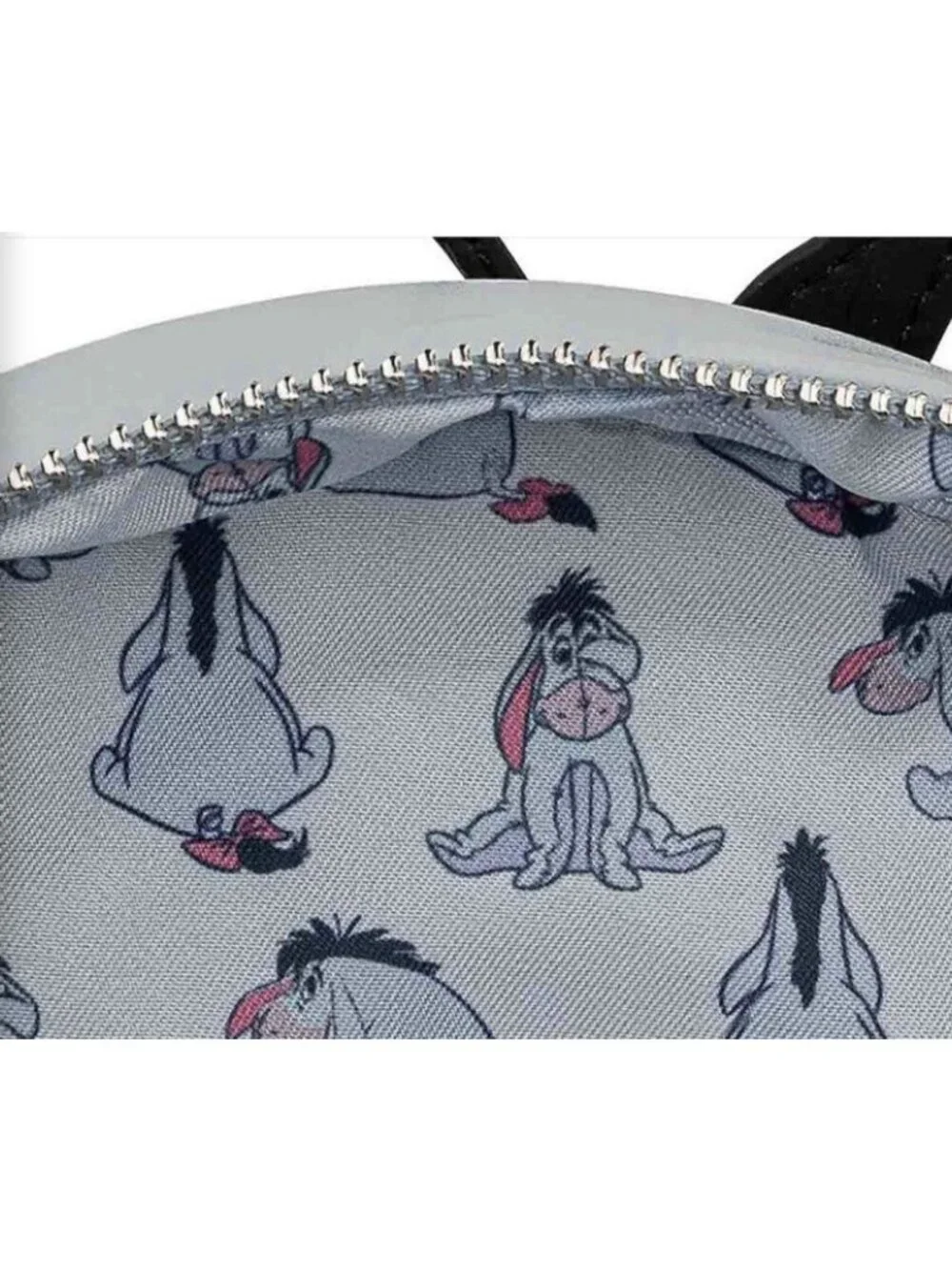 Loungefly Disney Winnie the Pooh Eeyore Backside Tail Cosplay Mini Backpack NWT